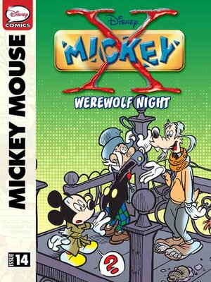 cover image of X-Mickey (2002), Issue 14